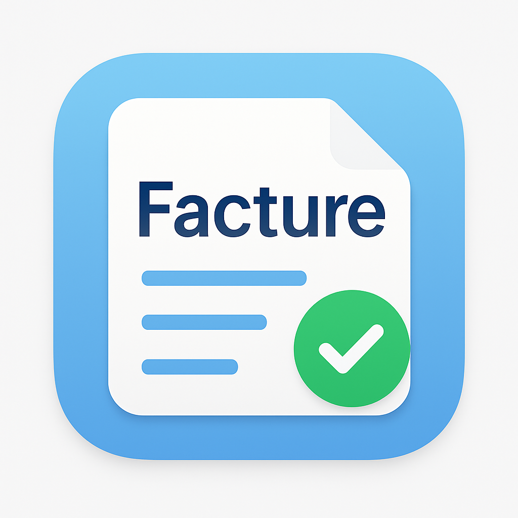 Icône de l'app Facturation Facile